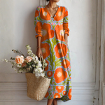 Claire | Abito Boho Floreale