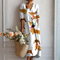 Clara | Abito Boho dall'Eleganza Disinvolta
