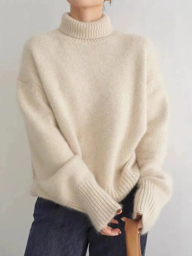 ISABOLL | MAGLIONE IN CASHMERE A COLLO ALTO