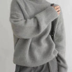 ISABOLL | MAGLIONE IN CASHMERE A COLLO ALTO