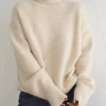 ISABOLL | MAGLIONE IN CASHMERE CON COLLO ALTO