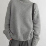 ISABOLL | MAGLIONE IN CASHMERE A COLLO ALTO