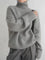 ISABOLL | MAGLIONE IN CASHMERE CON COLLO ALTO