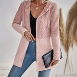 ELVIRA™|FELPA CON CAPPUCCIO