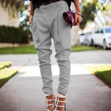 HAZEL™|PANTALONI JOGGER ELEGANTI