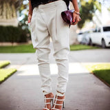 HAZEL™|PANTALONI JOGGER ELEGANTI