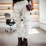 HAZEL™|PANTALONI JOGGER ELEGANTI