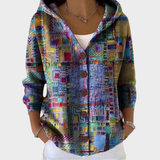 Cassidy - Cardigan lungo e caldo da donna