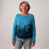 Donna | Maglione vintage in maglia Isla