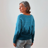 Donna | Maglione vintage in maglia Isla