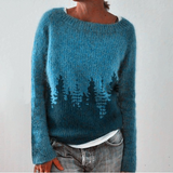 Donna | Maglione vintage in maglia Isla
