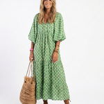 Apolline | Abito Midi con Scollo a V