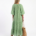 Apolline | Abito Midi con Scollo a V