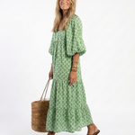 Apolline | Abito Midi con Scollo a V