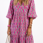 Apolline | Abito Midi con Scollo a V