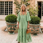 Apolline | Abito Midi con Scollo a V