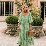Apolline | Abito Midi con Scollo a V