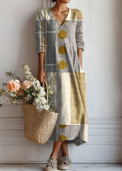 Emily | Abito Boho Artistico