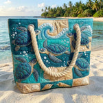 Borsa Mare Patchwork Baia delle Tartarughe – Capiente e Leggera
