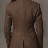 Arabella | Blazer Spigato a Pannelli