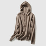 IVY™|MAGLIONE CON CAPPUCCIO