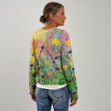 Grace | Maglione vintage in jersey lavorato a maglia, stile isola
