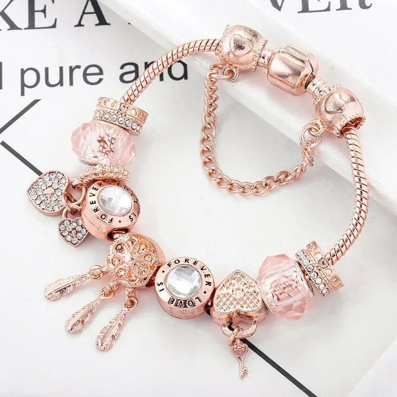 Bracciale con ciondolo acchiappasogni