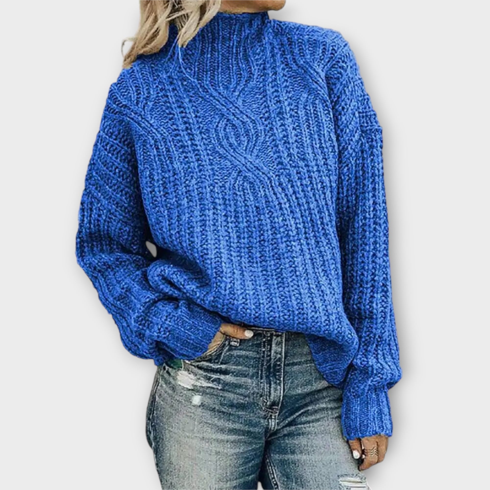 Harper - Maglione caldo in maglia
