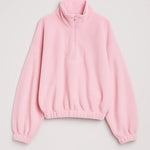 TALWYN | MAGLIONE MEZZO ZIP CON COLLO ALTO
