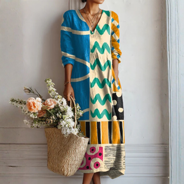 Harper | Abito Boho Casual