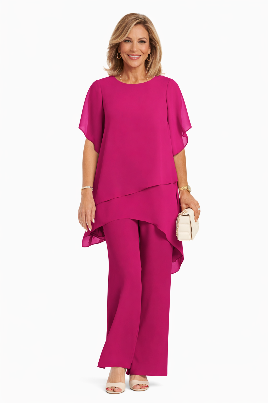 Claudia | Completo Elegante Fluido