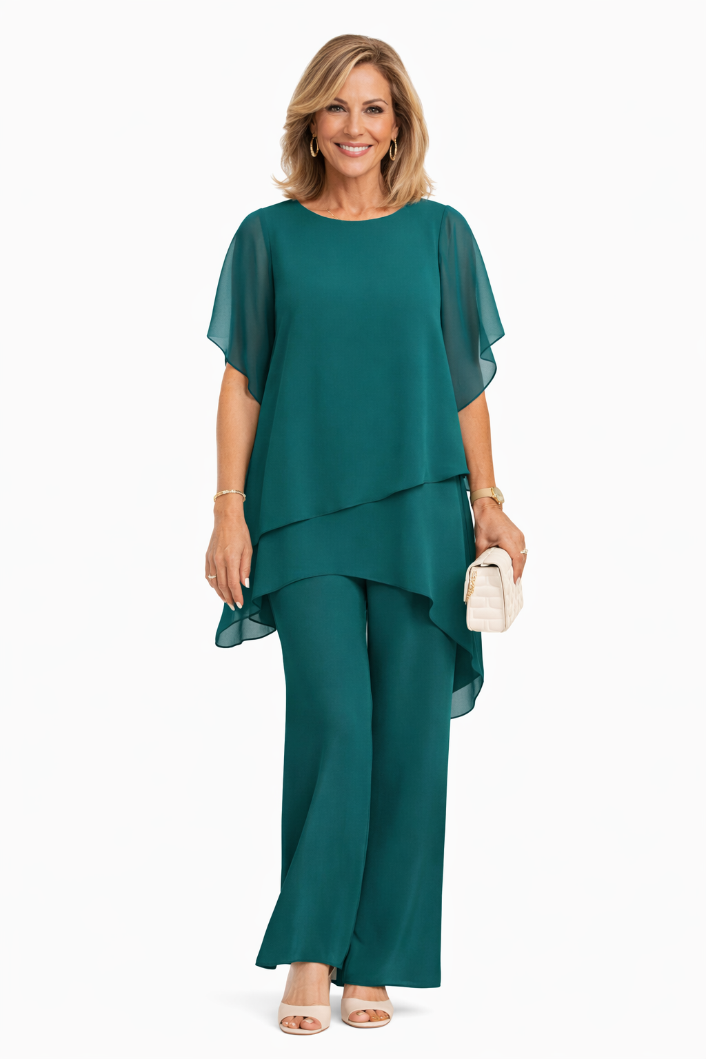 Claudia | Completo Elegante Fluido