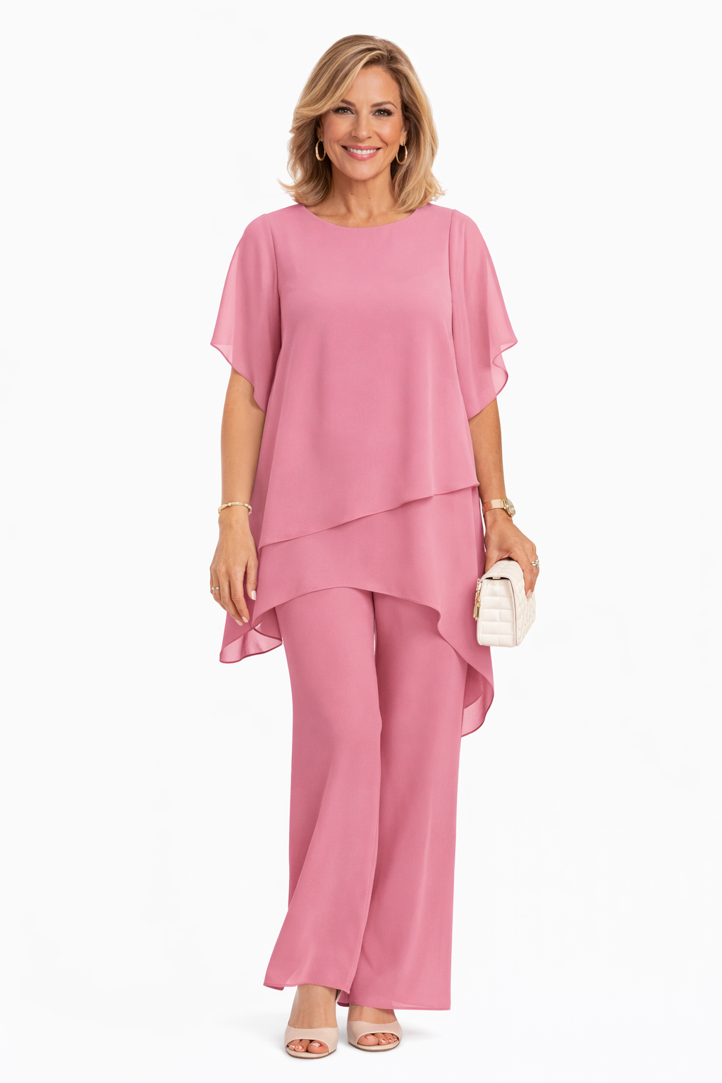 Claudia | Completo Elegante Fluido