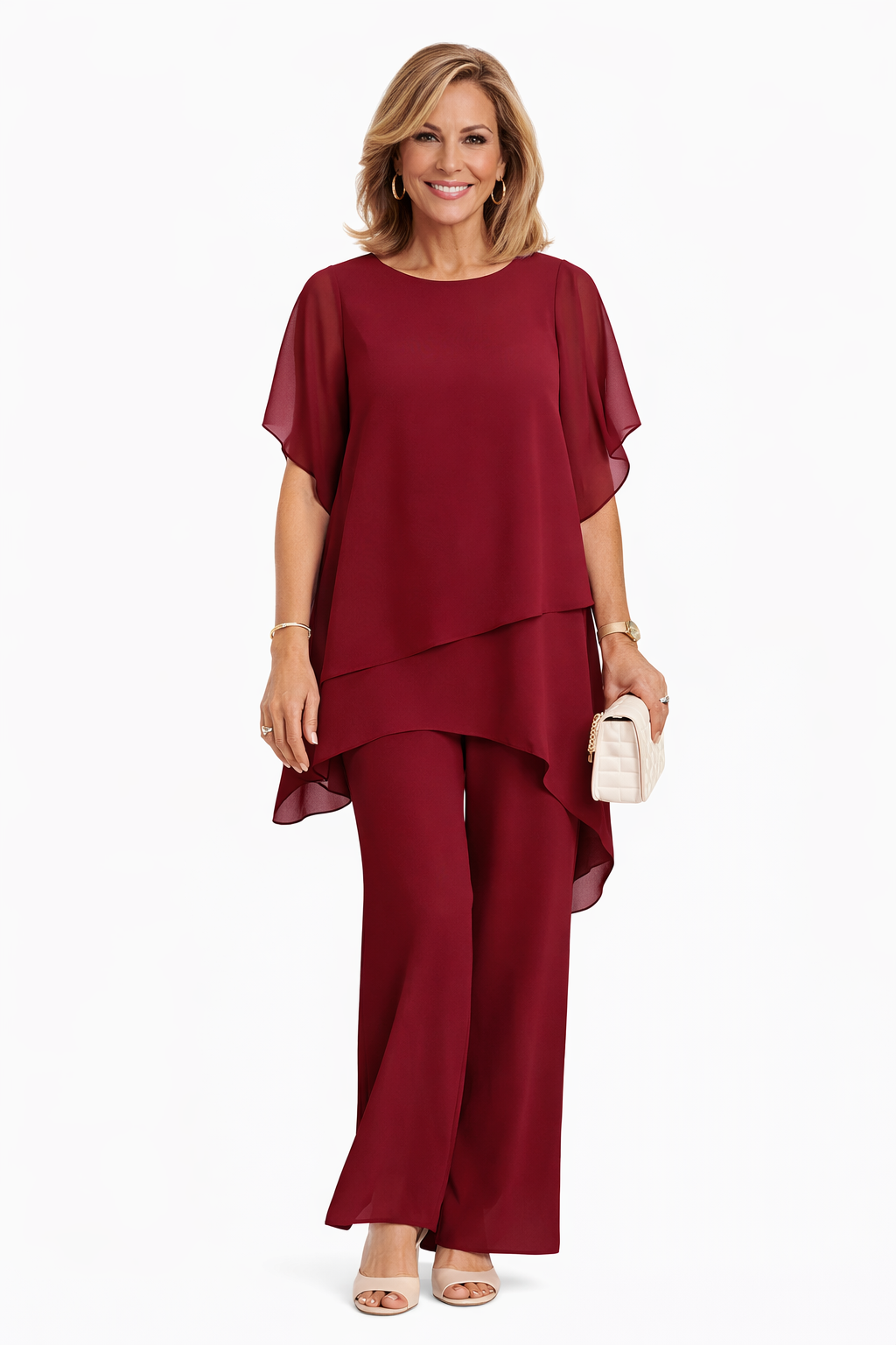Claudia | Completo Elegante Fluido
