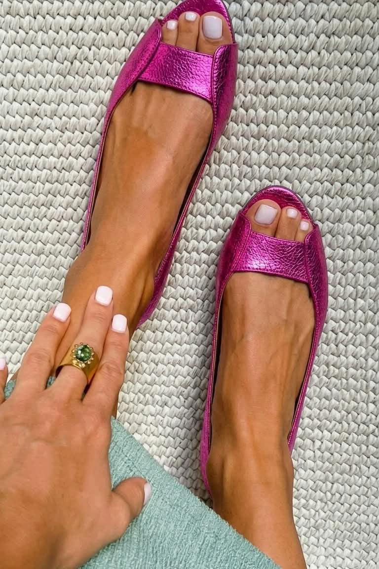 Adelina | Sandali Dorati Eleganti