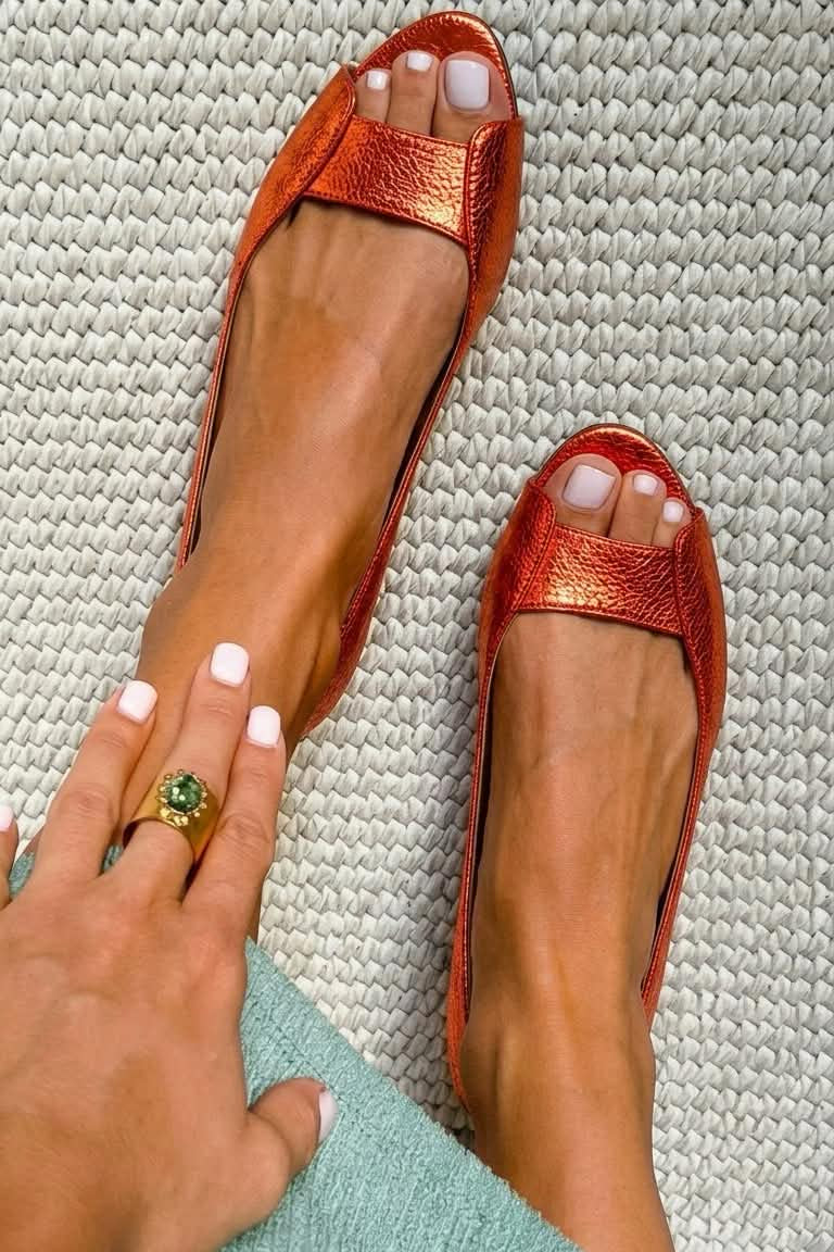 Adelina | Sandali Dorati Eleganti