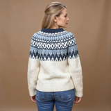 Janet | Jersey vintage in maglia islandese
