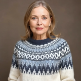 Janet | Jersey vintage in maglia islandese