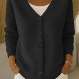 Eleonora | Cardigan Trapuntato con Bottoni