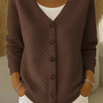 Eleonora | Cardigan Trapuntato con Bottoni