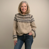 Karen | Maglione vintage con isola