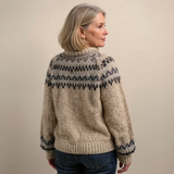 Karen | Maglione vintage con isola