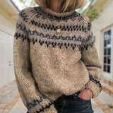 Karen | Maglione vintage con isola