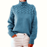 JANE™ | MAGLIONE A COLLO ALTO