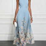 ELIANA | ABITO MAXI FLOREALE