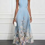 ELIANA | ABITO MAXI FLOREALE