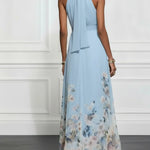 ELIANA | ABITO MAXI FLOREALE