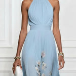 ELIANA | ABITO MAXI FLOREALE