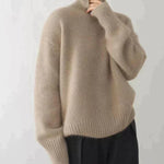 ISABOLL | MAGLIONE IN CASHMERE A COLLO ALTO