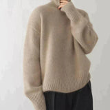 ISABOLL | MAGLIONE IN CASHMERE CON COLLO ALTO